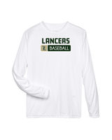 Lakeside HS Baseball Pennant - Performance Long Sleeve