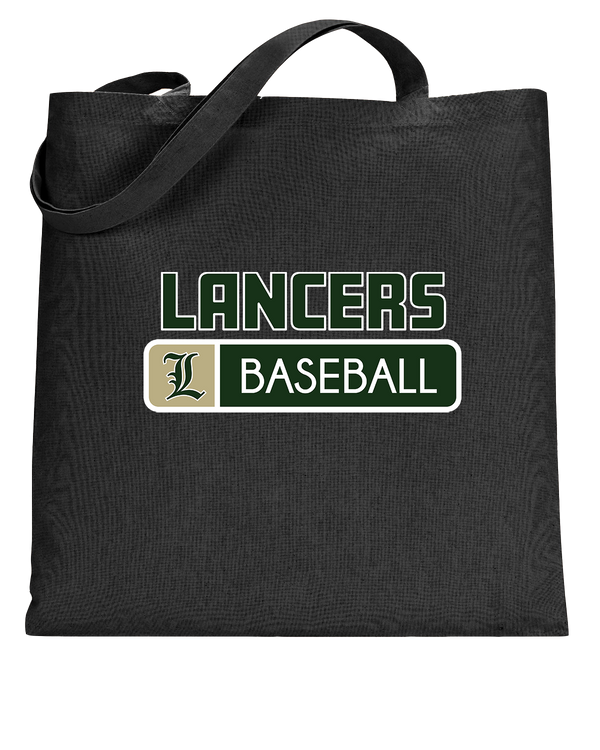 Lakeside HS Baseball Pennant - Tote Bag
