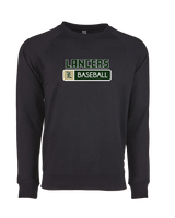 Lakeside HS Baseball Pennant - Crewneck Sweatshirt