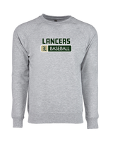 Lakeside HS Baseball Pennant - Crewneck Sweatshirt
