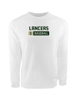 Lakeside HS Baseball Pennant - Crewneck Sweatshirt