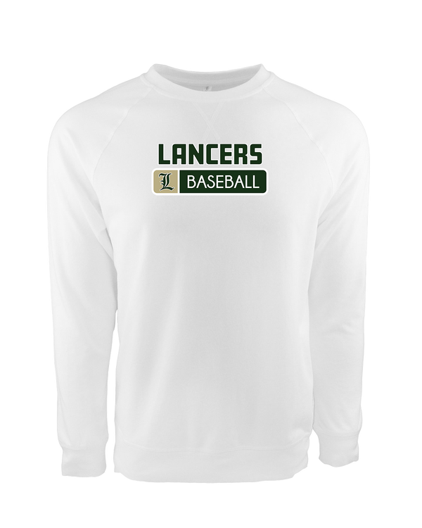 Lakeside HS Baseball Pennant - Crewneck Sweatshirt