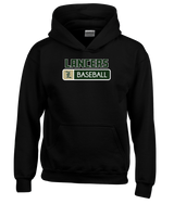 Lakeside HS Baseball Pennant - Cotton Hoodie