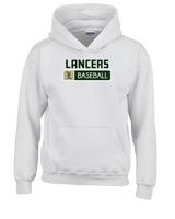 Lakeside HS Baseball Pennant - Cotton Hoodie