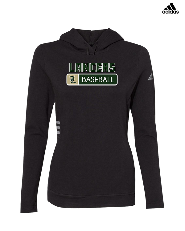 Lakeside HS Baseball Pennant - Adidas Women's Lightweight Hooded Sweatshirt