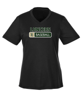 Lakeside HS Baseball Pennant - Womens Performance Shirt