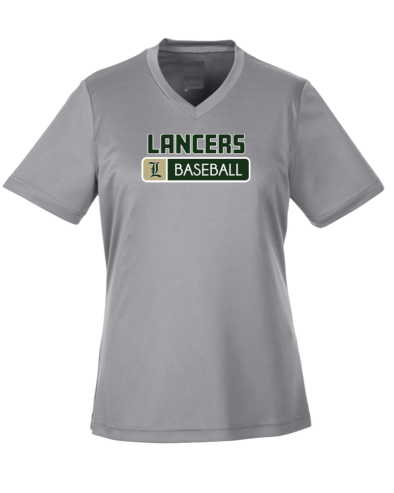 Lakeside HS Baseball Pennant - Womens Performance Shirt