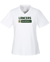 Lakeside HS Baseball Pennant - Womens Performance Shirt