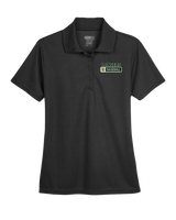 Lakeside HS Baseball Pennant - Womens Polo