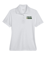 Lakeside HS Baseball Pennant - Womens Polo