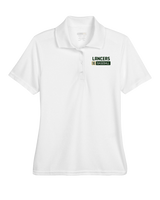 Lakeside HS Baseball Pennant - Womens Polo