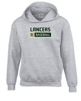 Lakeside HS Baseball Pennant - Youth Hoodie