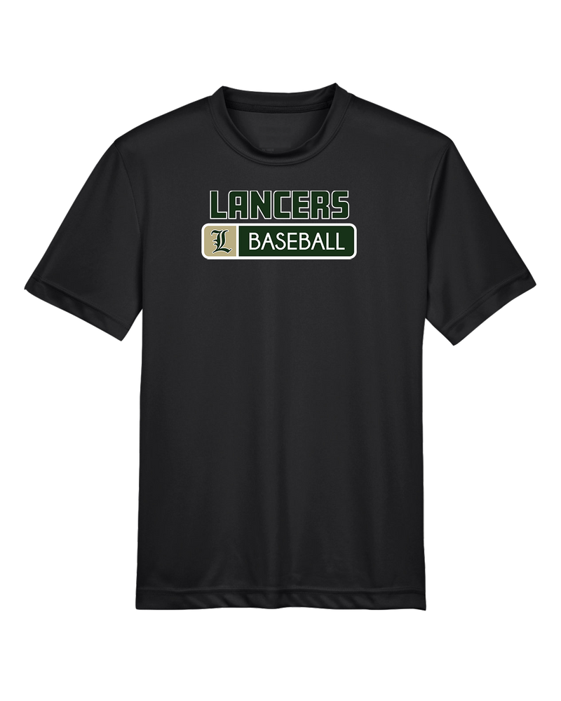 Lakeside HS Baseball Pennant - Youth Performance T-Shirt