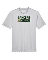 Lakeside HS Baseball Pennant - Youth Performance T-Shirt