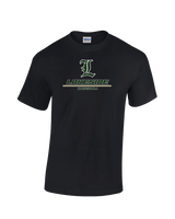 Lakeside HS Baseball Split - Cotton T-Shirt