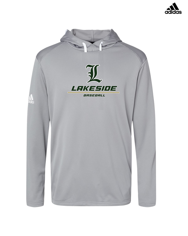 Lakeside HS Baseball Split - Adidas Men's Hooded Sweatshirt