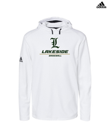 Lakeside HS Baseball Split - Adidas Men's Hooded Sweatshirt