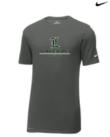 Lakeside HS Baseball Split - Nike Cotton Poly Dri-Fit