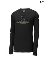 Lakeside HS Baseball Split - Nike Dri-Fit Poly Long Sleeve