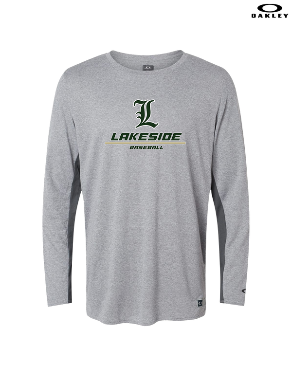 Lakeside HS Baseball Split - Oakley Hydrolix Long Sleeve