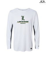 Lakeside HS Baseball Split - Oakley Hydrolix Long Sleeve