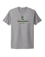 Lakeside HS Baseball Split - Select Cotton T-Shirt