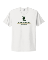 Lakeside HS Baseball Split - Select Cotton T-Shirt