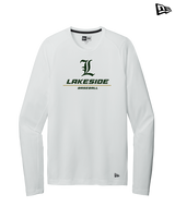 Lakeside HS Baseball Split - New Era Long Sleeve Crew