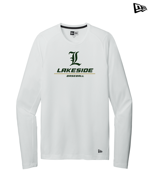 Lakeside HS Baseball Split - New Era Long Sleeve Crew