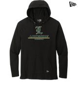 Lakeside HS Baseball Split - New Era Tri Blend Hoodie