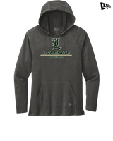 Lakeside HS Baseball Split - New Era Tri Blend Hoodie