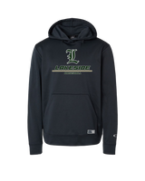 Lakeside HS Baseball Split - Oakley Hydrolix Hooded Sweatshirt