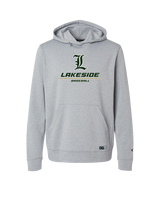 Lakeside HS Baseball Split - Oakley Hydrolix Hooded Sweatshirt
