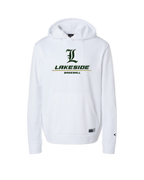 Lakeside HS Baseball Split - Oakley Hydrolix Hooded Sweatshirt