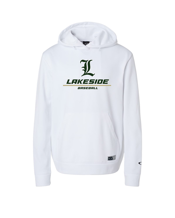 Lakeside HS Baseball Split - Oakley Hydrolix Hooded Sweatshirt