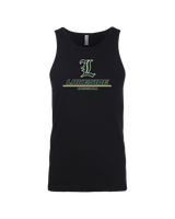 Lakeside HS Baseball Split - Mens Tank Top
