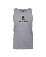 Lakeside HS Baseball Split - Mens Tank Top