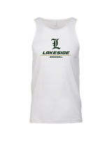 Lakeside HS Baseball Split - Mens Tank Top