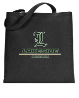 Lakeside HS Baseball Split - Tote Bag