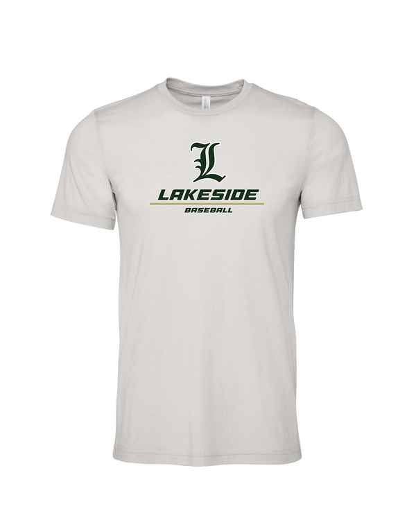 Lakeside HS Baseball Split - Mens Tri Blend Shirt