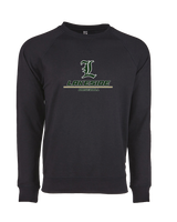 Lakeside HS Baseball Split - Crewneck Sweatshirt