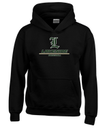 Lakeside HS Baseball Split - Cotton Hoodie