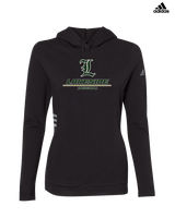 Lakeside HS Baseball Split - Adidas Women's Lightweight Hooded Sweatshirt