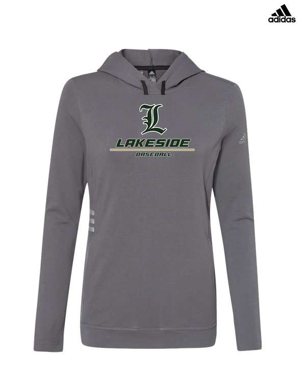 Lakeside HS Baseball Split - Adidas Women's Lightweight Hooded Sweatshirt