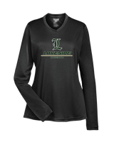 Lakeside HS Baseball Split - Womens Performance Long Sleeve