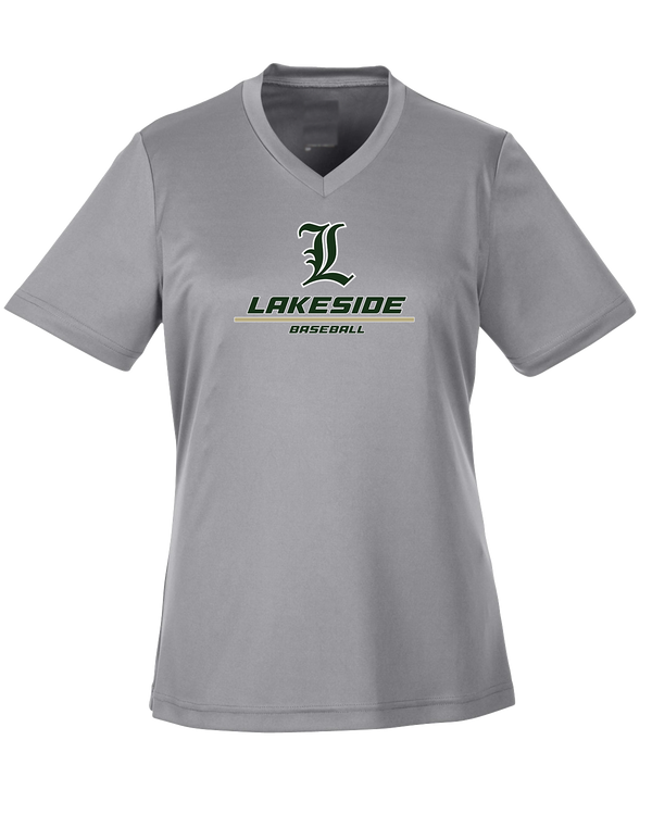Lakeside HS Baseball Split - Womens Performance Shirt