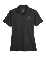 Lakeside HS Baseball Split - Womens Polo