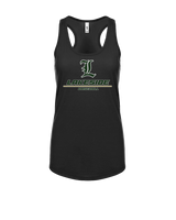 Lakeside HS Baseball Split - Womens Tank Top