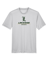 Lakeside HS Baseball Split - Youth Performance T-Shirt