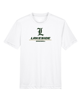 Lakeside HS Baseball Split - Youth Performance T-Shirt
